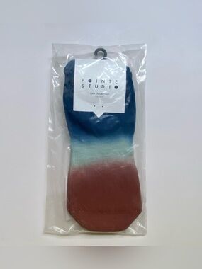Pointe Studio, Grip Collection Full Foot Socks, Pilates, Barre & Yoga M/L (8-10)